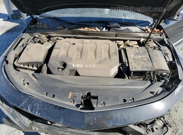 2G1145S34G9206671 2016 CHEVROLET IMPALA Черный Вид задней части салона