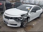 2017 Chevrolet Impala Ls Белый vin: 2G11Z5S33H9188053