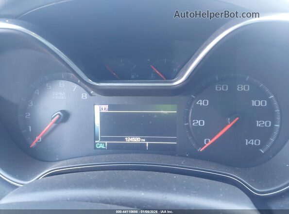 2G11Z5S37K9120989 2019 CHEVROLET IMPALA Серый Вид задних сидений