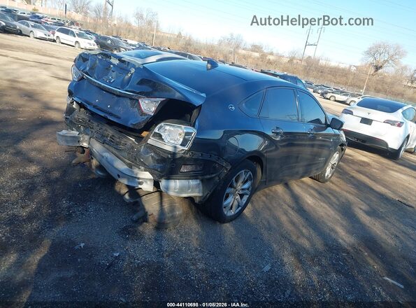 2G11Z5S37K9120989 2019 CHEVROLET IMPALA Серый Задняя правая четверть