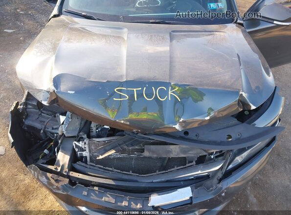 2G11Z5S37K9120989 2019 CHEVROLET IMPALA Серый Вид сзади