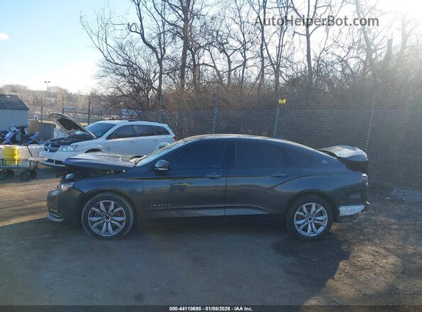 2G11Z5S37K9120989 2019 CHEVROLET IMPALA Серый Панорамный вид салона 360°
