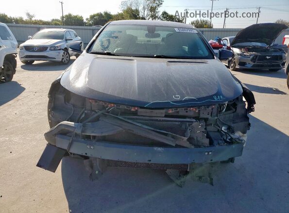 2G11Z5SA1K9136149 2019 CHEVROLET IMPALA Синий Вид спереди