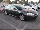 2016 Chevrolet Impala Limited Ltz Black vin: 2G1WC5E31G1107129