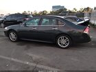 2016 Chevrolet Impala Limited Ltz Black vin: 2G1WC5E31G1107129