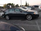 2016 Chevrolet Impala Limited Ltz Black vin: 2G1WC5E31G1107129