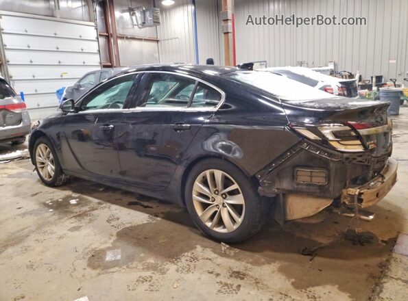 2G4GK5EX0G9113731 2016 BUICK REGAL Black Trasero izquierdo