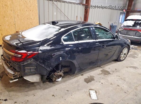 2G4GK5EX0G9113731 2016 BUICK REGAL Black Trasero derecho