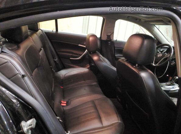 2G4GK5EX0G9113731 2016 BUICK REGAL Black Vista interior trasera