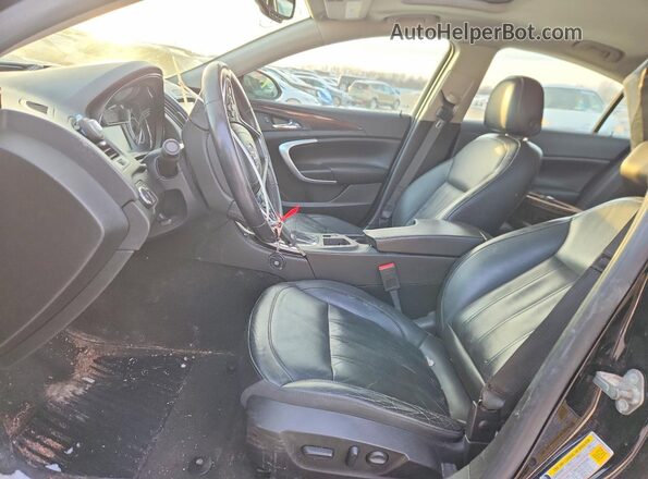 2G4GK5EX0G9113731 2016 BUICK REGAL Black Vista interior delantera