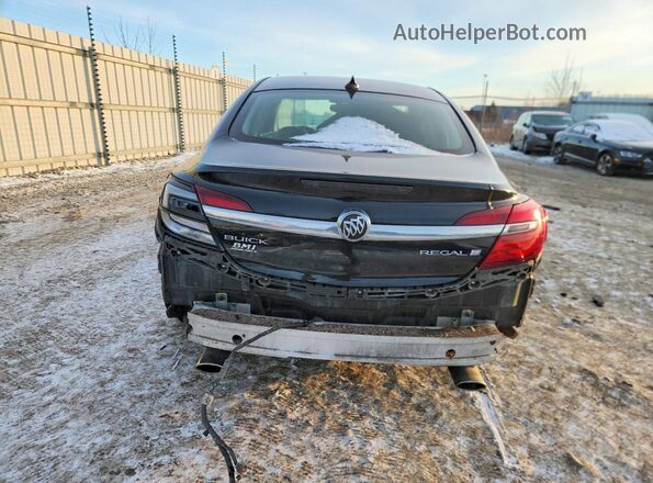 2G4GK5EX0G9113731 2016 BUICK REGAL Black Vista trasera