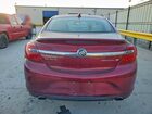 2016 Buick Regal Maroon vin: 2G4GK5EXXG9185472