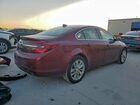 2016 Buick Regal Maroon vin: 2G4GK5EXXG9185472