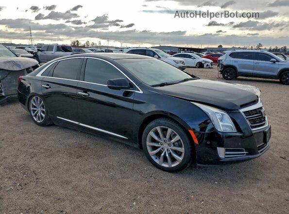 2G61M5S35H9119020 2017 CADILLAC XTS Черный Передняя правая четверть