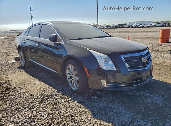 2G61M5S36H9157100 2017 CADILLAC XTS Черный Передняя правая четверть