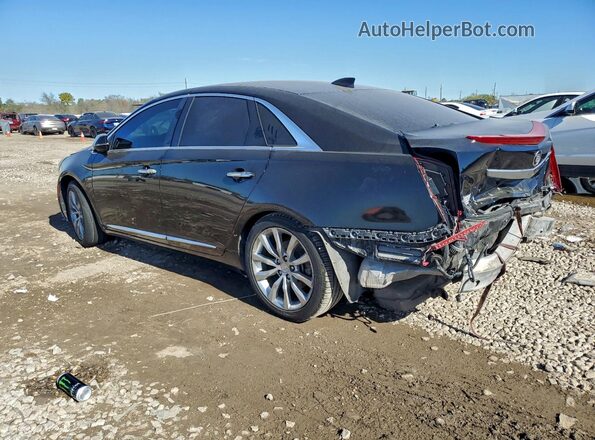 2G61M5S36H9157100 2017 CADILLAC XTS Черный Задняя левая четверть