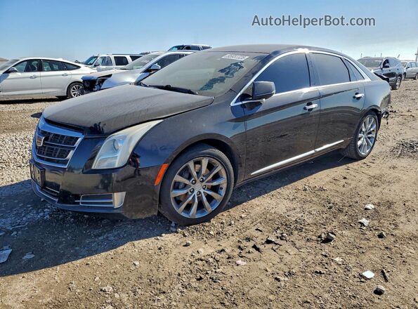 2G61M5S36H9157100 2017 CADILLAC XTS Черный Передняя левая четверть