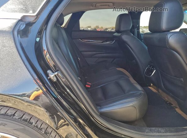 2G61M5S36H9157100 2017 CADILLAC XTS Черный Вид задних сидений
