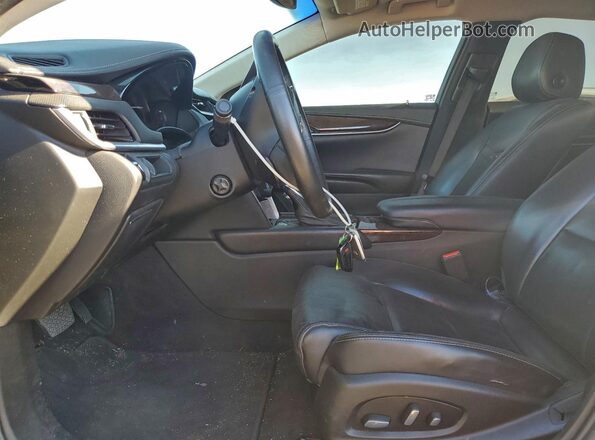 2G61M5S36H9157100 2017 CADILLAC XTS Черный Вид салона спереди