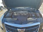 2017 Cadillac Xts Luxury Черный vin: 2G61M5S36H9157100