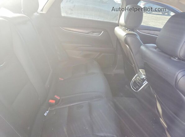 2G61M5S36J9117797 2018 CADILLAC XTS Black Vista de los asientos traseros