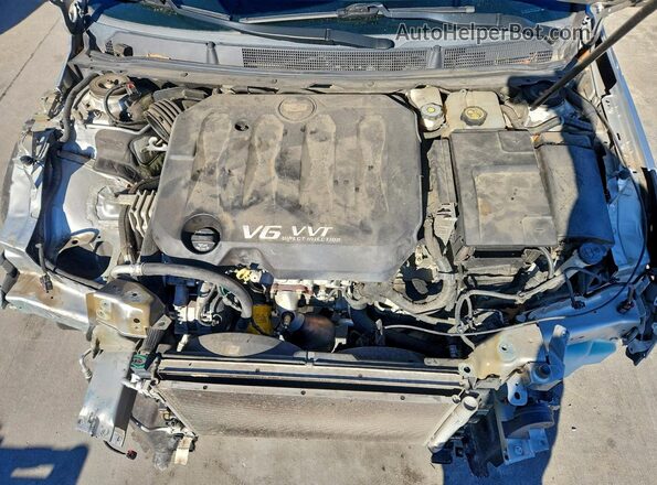 2G61M5S37J9166488 2018 CADILLAC XTS Silver Widok wnętrza z tyłu