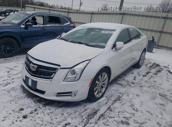 2G61P5S3XG9121349 2016 CADILLAC XTS Белый Передняя левая четверть