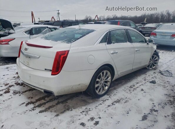 2G61P5S3XG9121349 2016 CADILLAC XTS Белый Задняя правая четверть