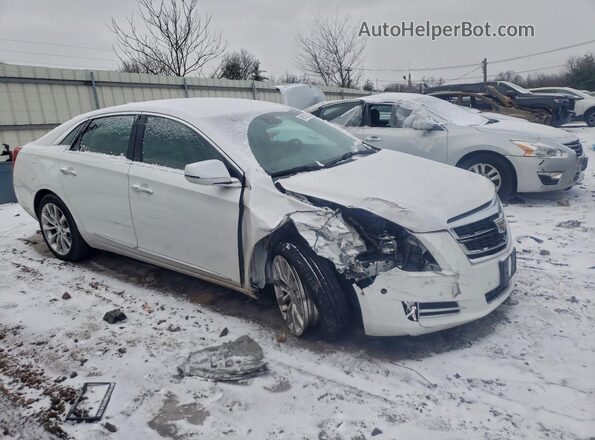 2G61P5S3XG9121349 2016 CADILLAC XTS Белый Передняя правая четверть