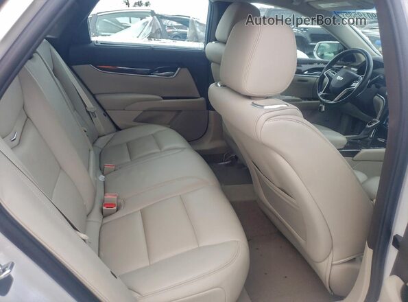 2G61P5S3XG9121349 2016 CADILLAC XTS Белый Вид задних сидений