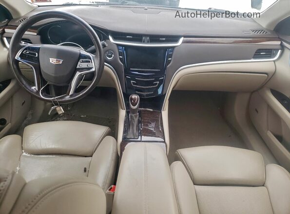 2G61P5S3XG9121349 2016 CADILLAC XTS Белый Вид панели приборов