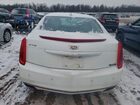 2016 Cadillac Xts Premium Collection Белый vin: 2G61P5S3XG9121349