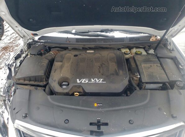 2G61P5S3XG9121349 2016 CADILLAC XTS Белый Вид задней части салона