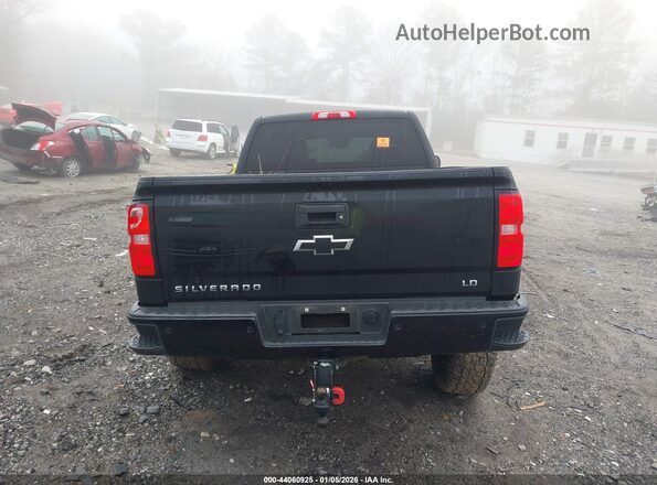 2GCVKPEC8K1162378 2019 CHEVROLET SILVERADO Черный 