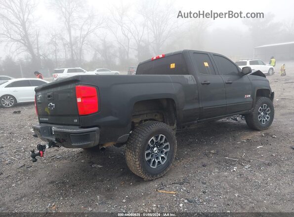 2GCVKPEC8K1162378 2019 CHEVROLET SILVERADO Черный Задняя правая четверть