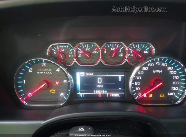 2GCVKPEC8K1162378 2019 CHEVROLET SILVERADO Черный Вид задних сидений