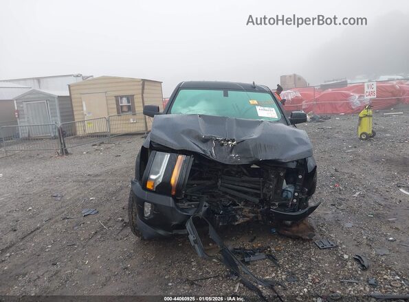 2GCVKPEC8K1162378 2019 CHEVROLET SILVERADO Черный Вид щитка приборов