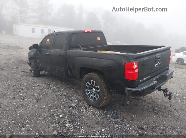 2GCVKPEC8K1162378 2019 CHEVROLET SILVERADO Черный Задняя левая четверть