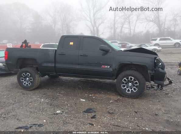 2GCVKPEC8K1162378 2019 CHEVROLET SILVERADO Черный Вид задней части салона