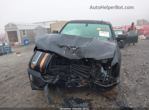 2GCVKPEC8K1162378 2019 CHEVROLET SILVERADO Черный Вид спереди