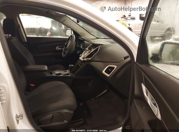 2GKALMEK1G6273967 2016 GMC TERRAIN Белый Вид салона спереди