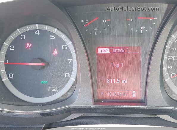 2GKALMEK2G6288378 2016 GMC TERRAIN Silver 
