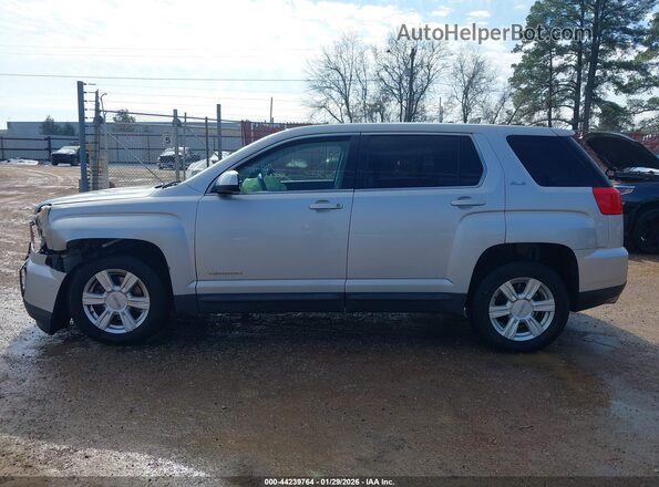 2GKALMEK2G6288378 2016 GMC TERRAIN Silver Панорамний вид салону 360°