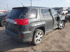 2017 Gmc Terrain Sle-1 Черный vin: 2GKALMEK3H6250658