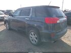 2017 Gmc Terrain Sle-1 Черный vin: 2GKALMEK3H6250658