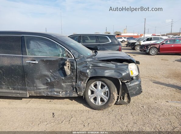 2GKALMEK3H6250658 2017 GMC TERRAIN Черный 