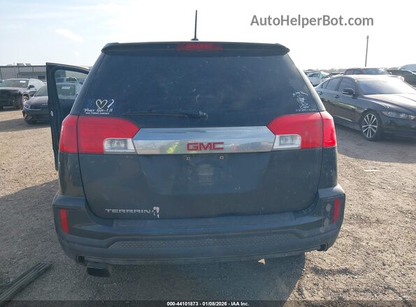 2GKALMEK3H6250658 2017 GMC TERRAIN Черный 