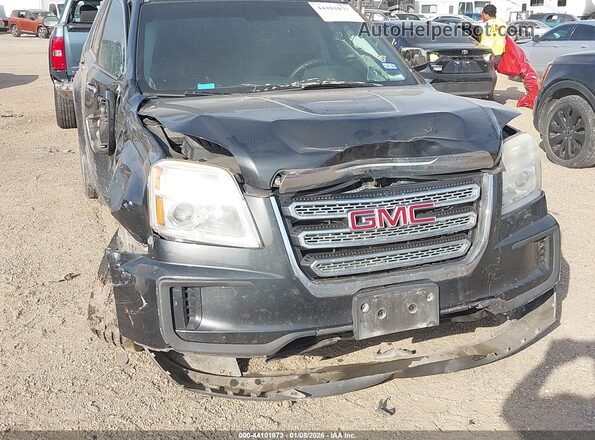 2GKALMEK3H6250658 2017 GMC TERRAIN Черный 