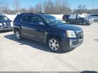 2017 Gmc Terrain Sle-2 Blue vin: 2GKALNEK9H6335977