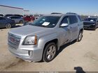 2016 Gmc Terrain Denali Серебряный vin: 2GKALREK5G6316025
